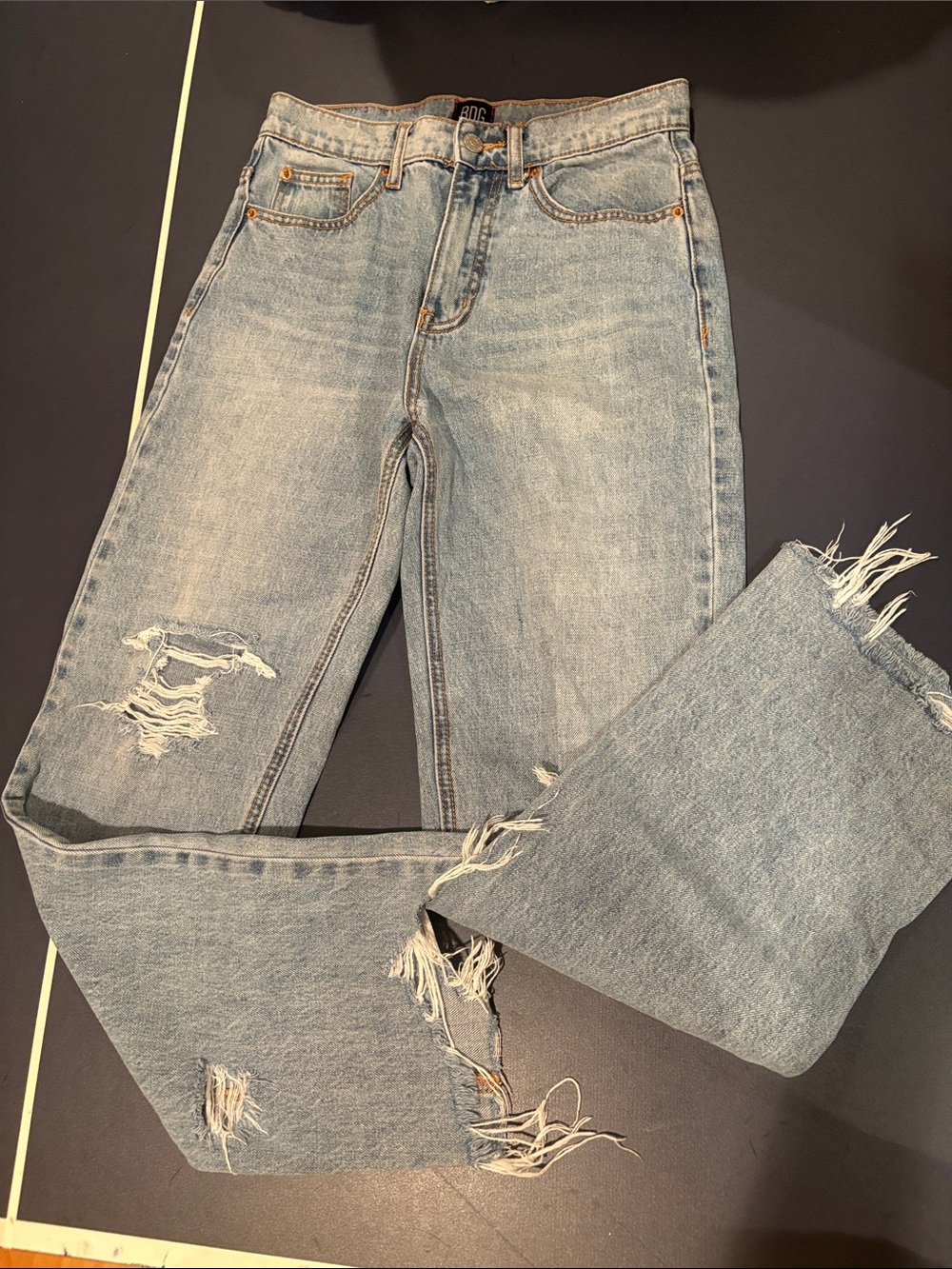Urban outfitters Light Wash Distressed Women's Jeans
